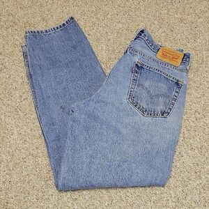 Levi's Men's 560 Relaxed Fit Discontinued Blue Jeans Sz 33 X34